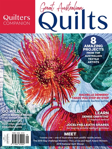 Great Aust. Quilts 9 issue Great Aust. Quilts 9