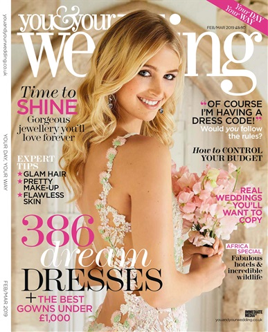 Febuary/March 19 issue Febuary/March 19