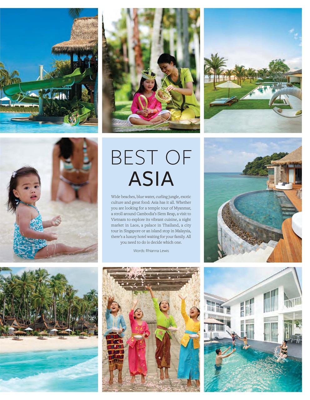 Five Star Kids Preview Pages