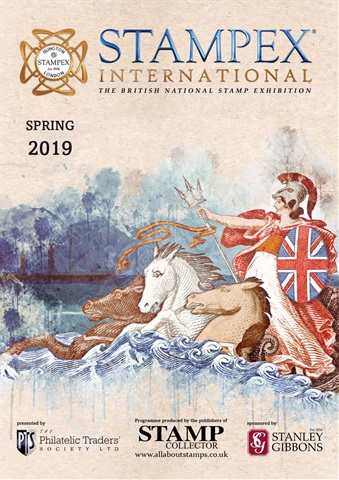 Stampex  Guide - Spring 2019 issue Stampex  Guide - Spring 2019
