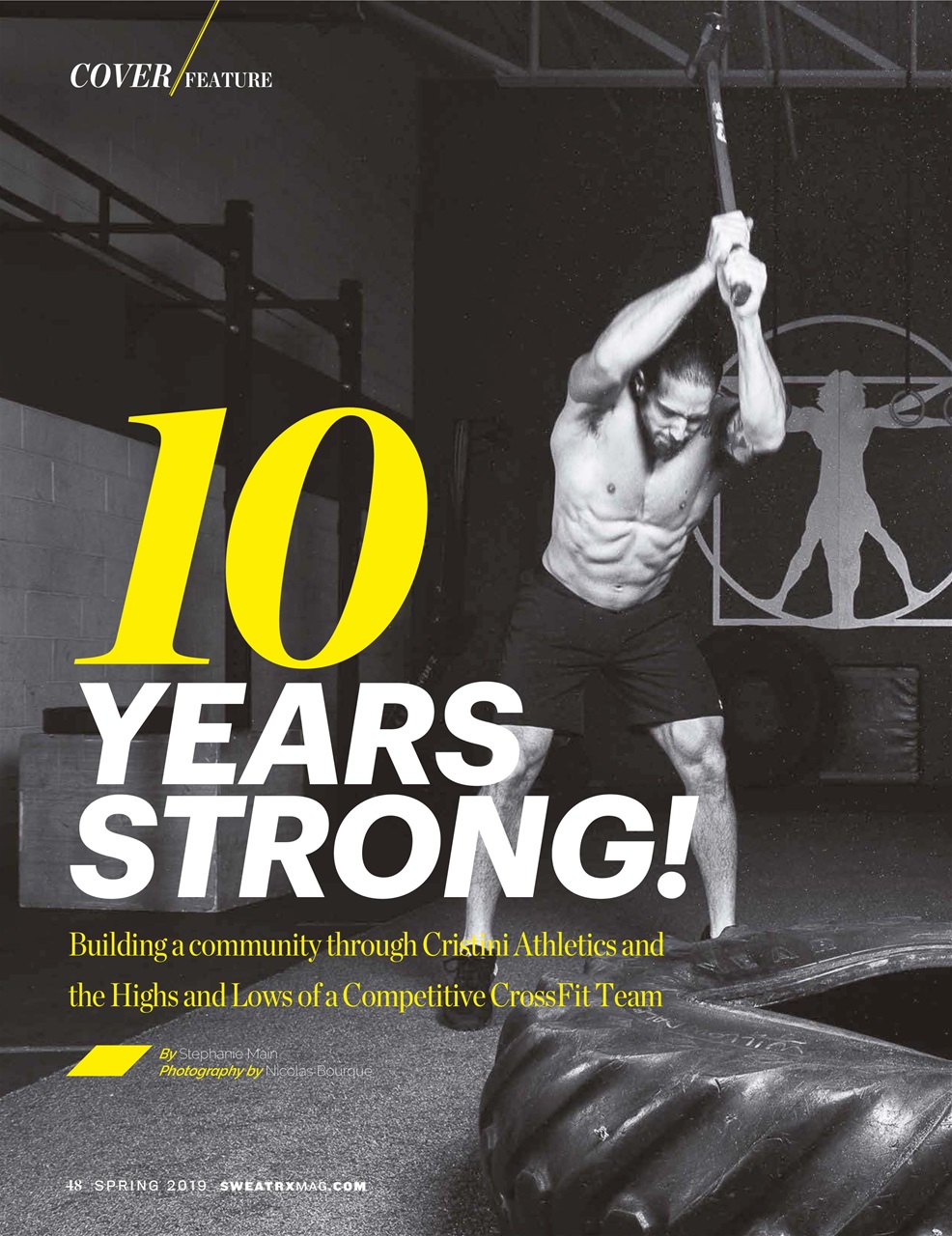 Sweat RX Preview Pages