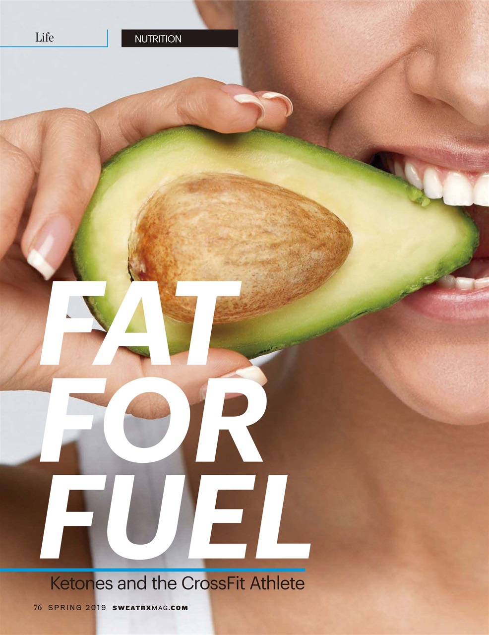 Sweat RX Preview Pages