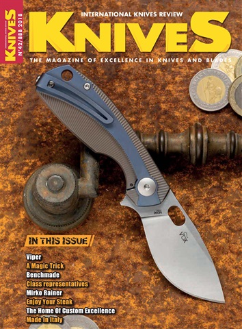 42  Knives International issue 42  Knives International