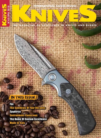 43 Knives International issue 43 Knives International