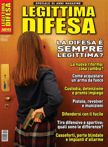 Speciale Legittima Difesa issue Speciale Legittima Difesa