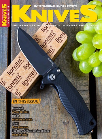 44 Knives International issue 44 Knives International
