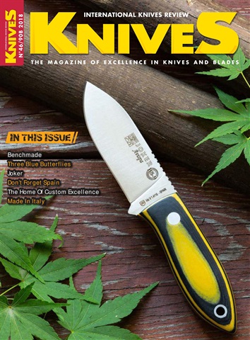 46 Knives International issue 46 Knives International