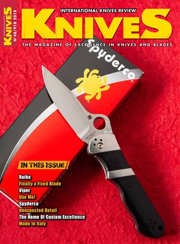 48 Knives International issue 48 Knives International