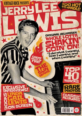 Vintage Rock Presents Jerry Lee Lewis issue Vintage Rock Presents Jerry Lee Lewis