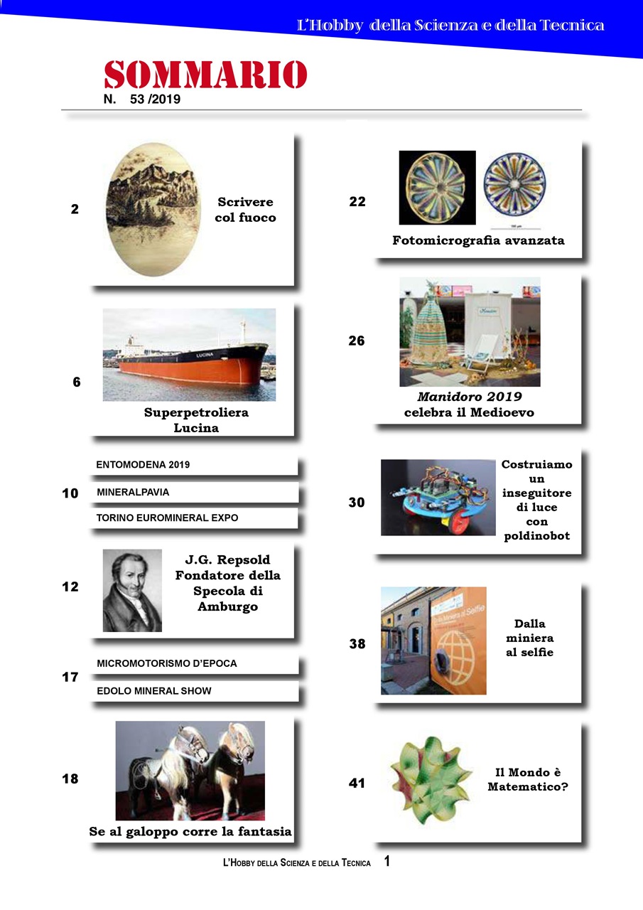 L'HOBBY DELLA SCIENZA E DELLA TECNICA Preview Pages