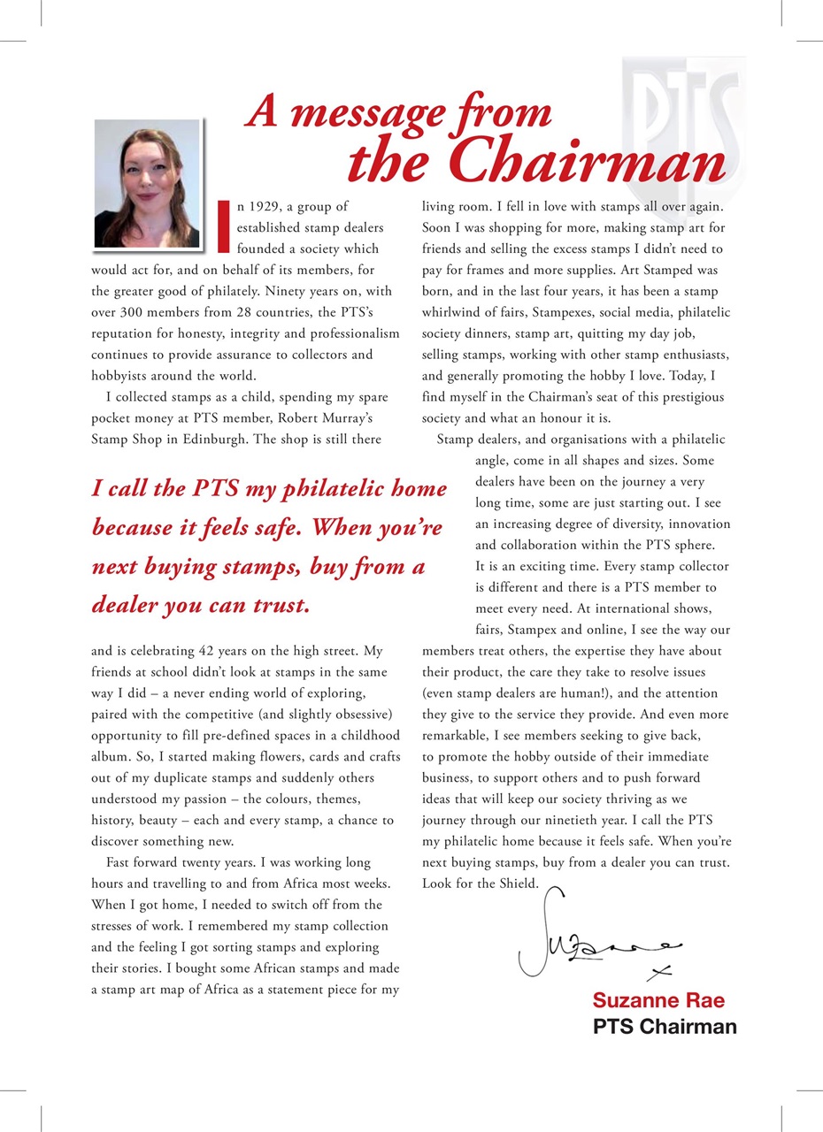 Stamp Collector Preview Pages