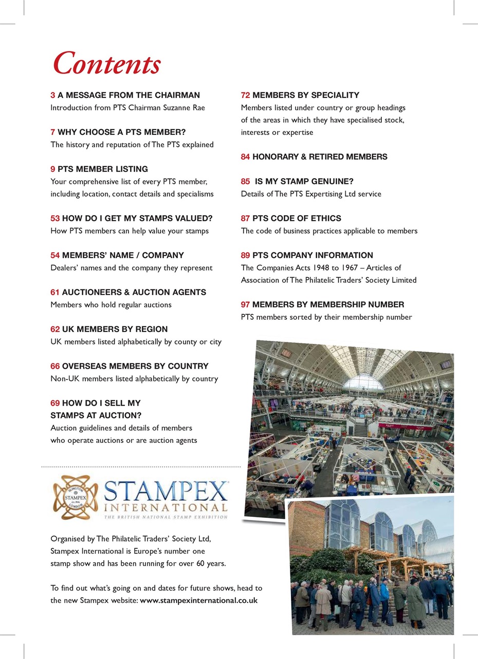 Stamp Collector Preview Pages