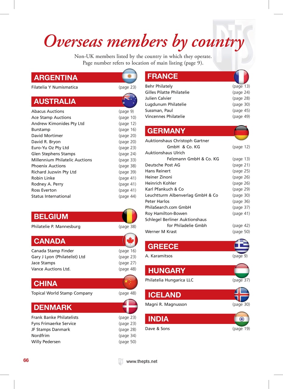 Stamp Collector Preview Pages