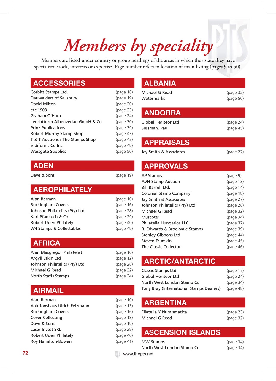 Stamp Collector Preview Pages