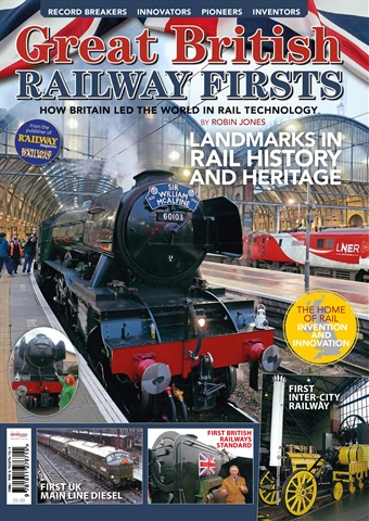 Great British Railway Firsts issue Great British Railway Firsts