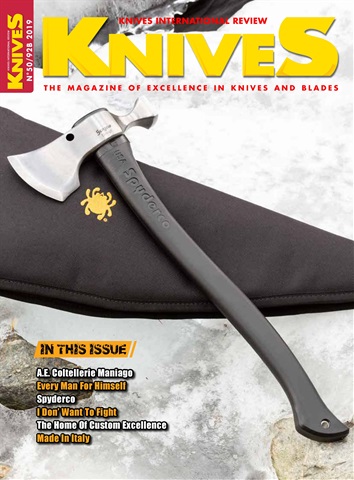 50 Knives International issue 50 Knives International