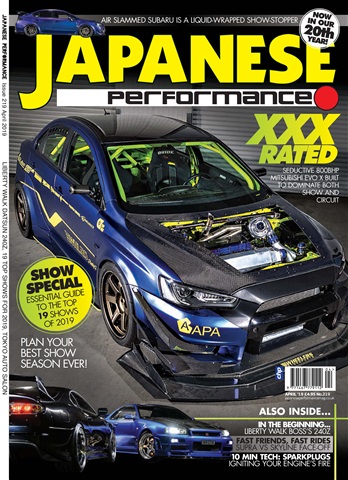 Japanese Performance 219 April 2019 issue Japanese Performance 219 April 2019
