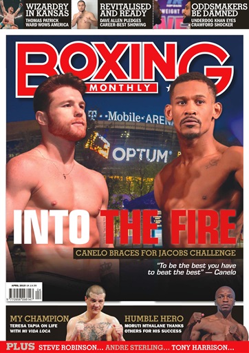 Boxing Monthly issue 