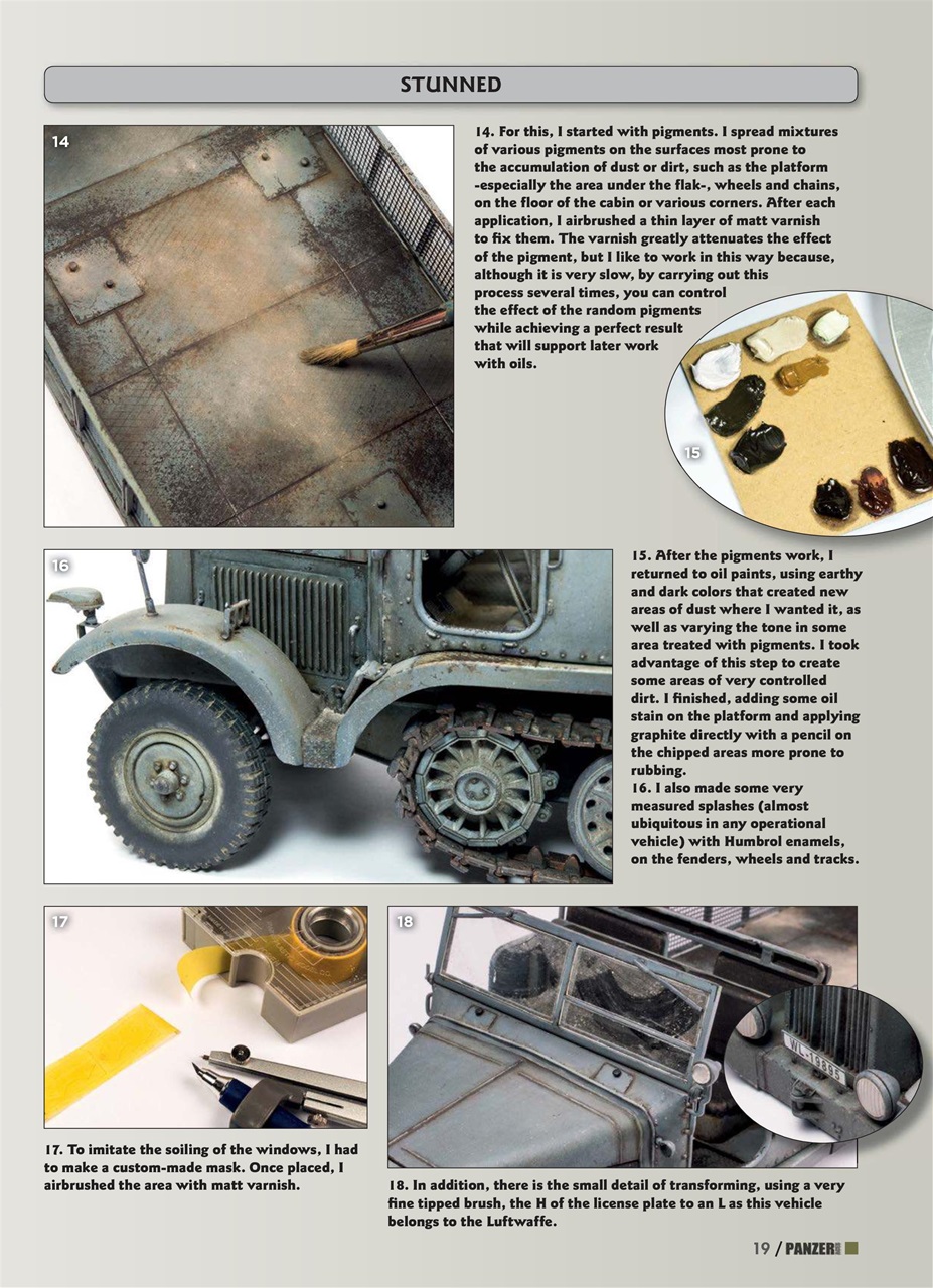 Panzer Aces Preview Pages