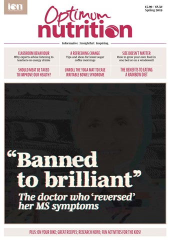 Spring 2019 issue Spring 2019