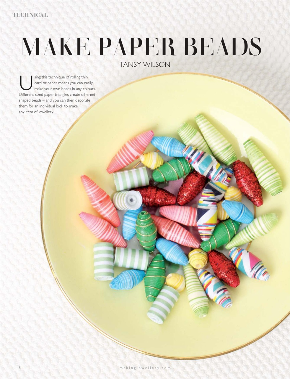 Making Jewellery Preview Pages