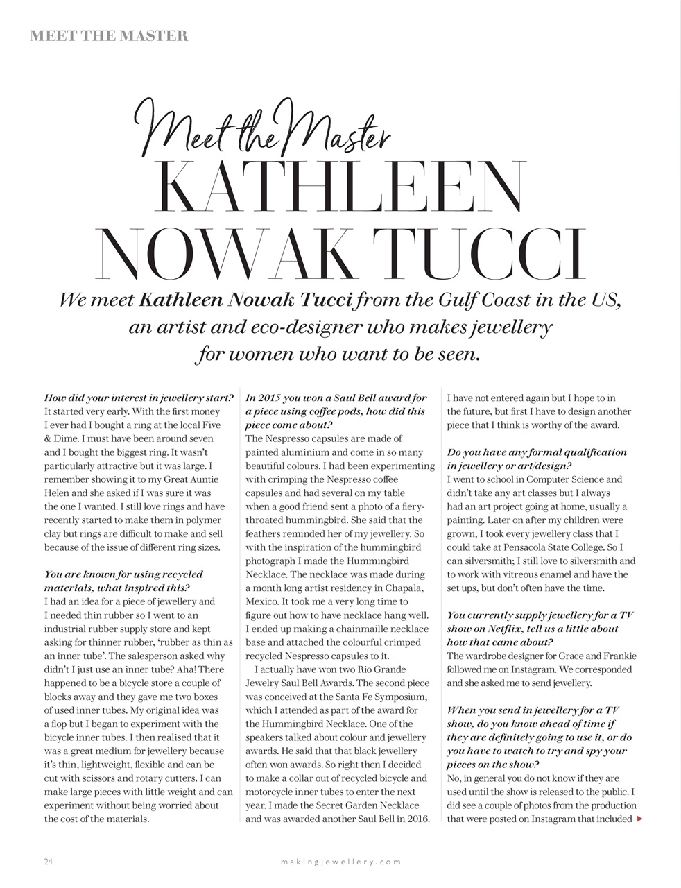 Making Jewellery Preview Pages