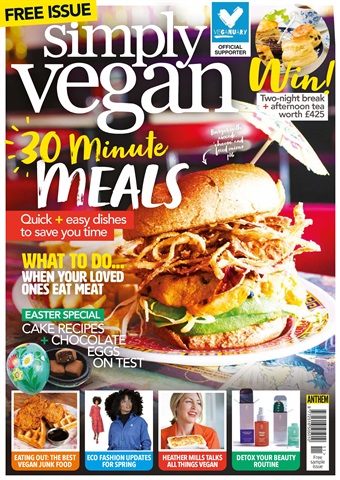 FREE SIMPLY VEGAN ISSUE issue FREE SIMPLY VEGAN ISSUE