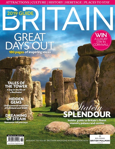 Britain 2019 Guide issue Britain 2019 Guide