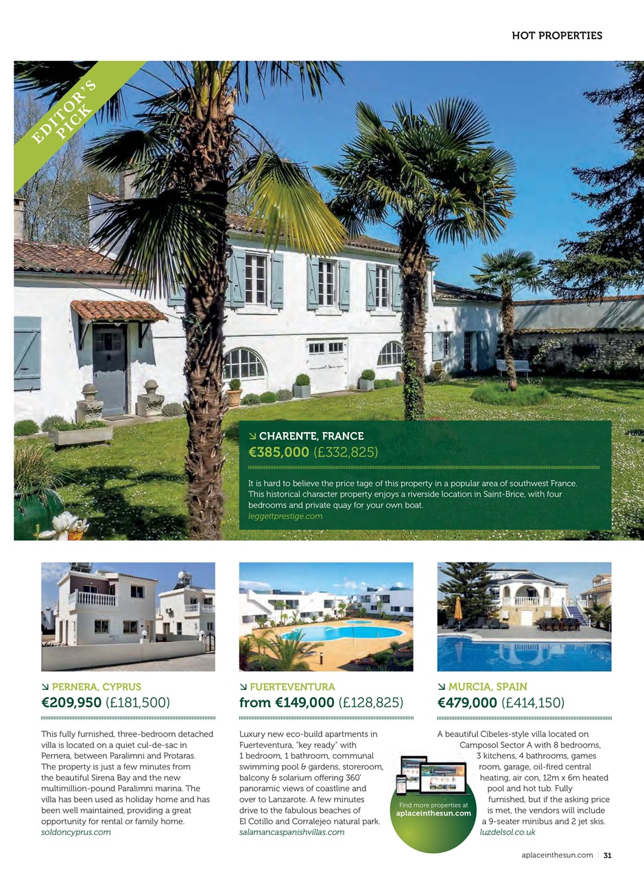 A Place in the Sun Magazine Preview Pages