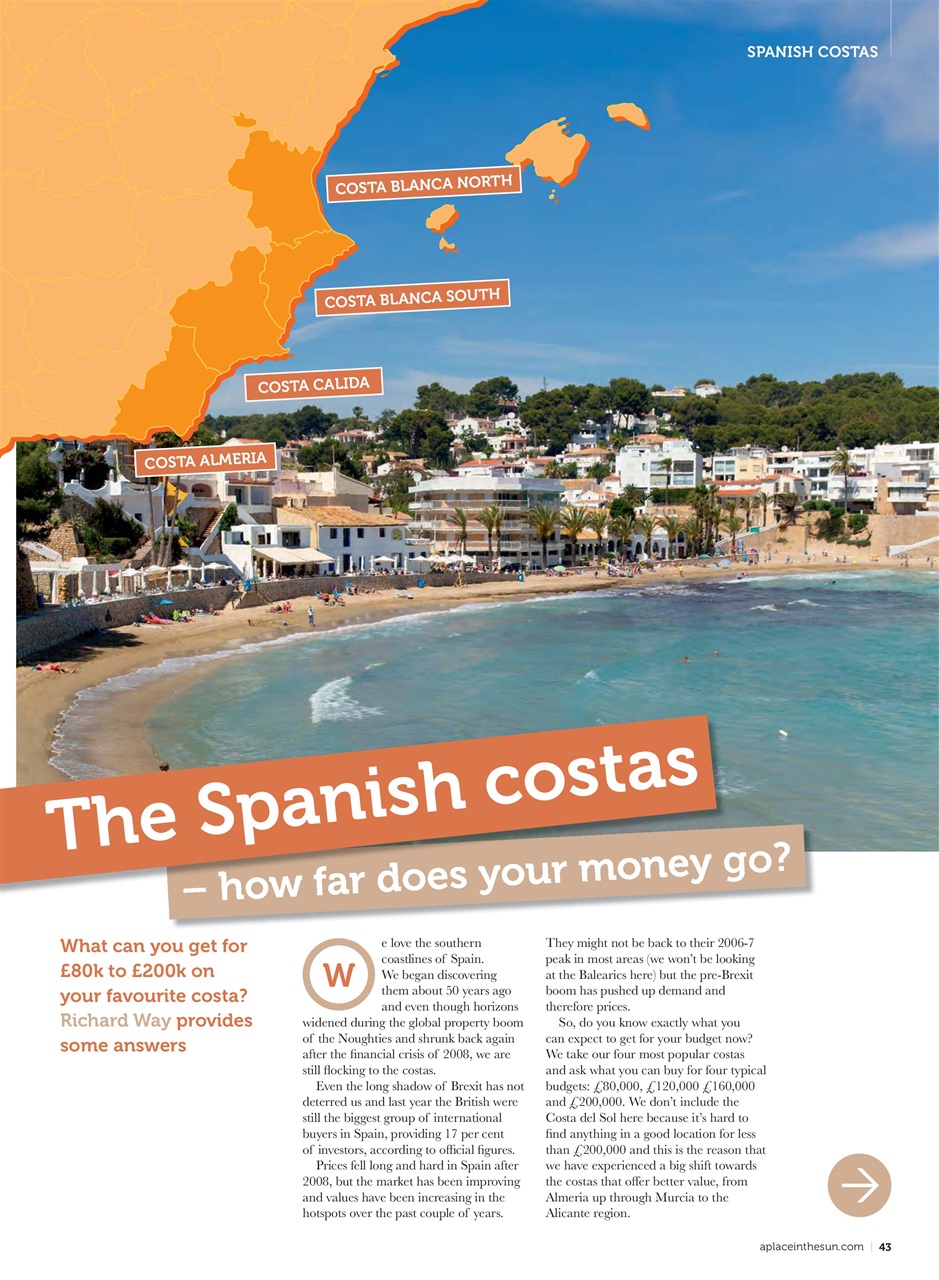 A Place in the Sun Magazine Preview Pages