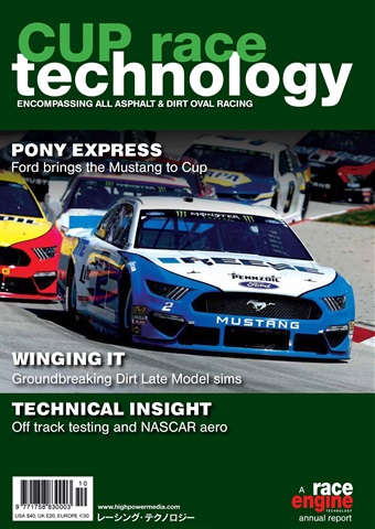 CUP Race Technology issue CUP Race Technology