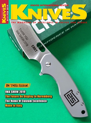 51 Knives International issue 51 Knives International