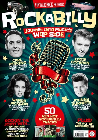 Vintage Rock Presents Rockabilly issue Vintage Rock Presents Rockabilly