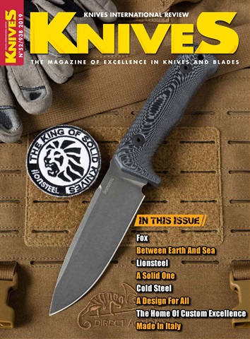 52 Knives International issue 52 Knives International