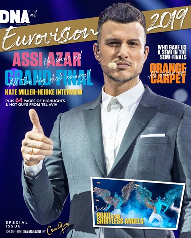 DNA At Eurovision 2019 issue DNA At Eurovision 2019
