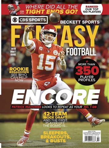 Fantasy Football 1 issue Fantasy Football 1