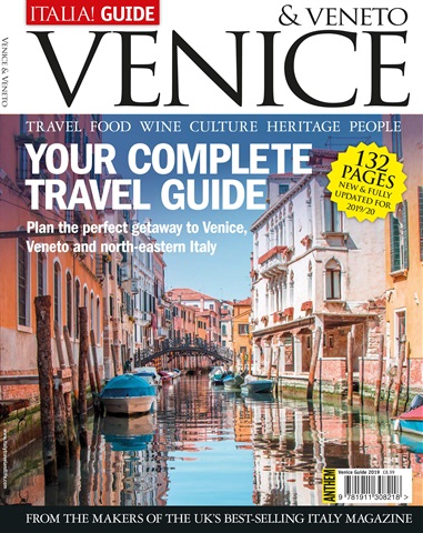 Italia! Guide to Venice issue Italia! Guide to Venice