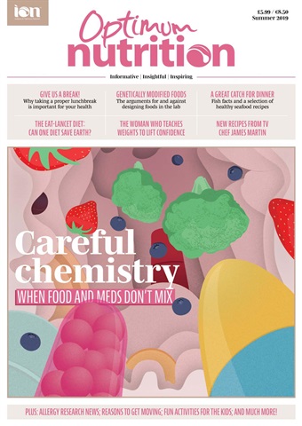 Optimum Nutrition issue Summer 2019