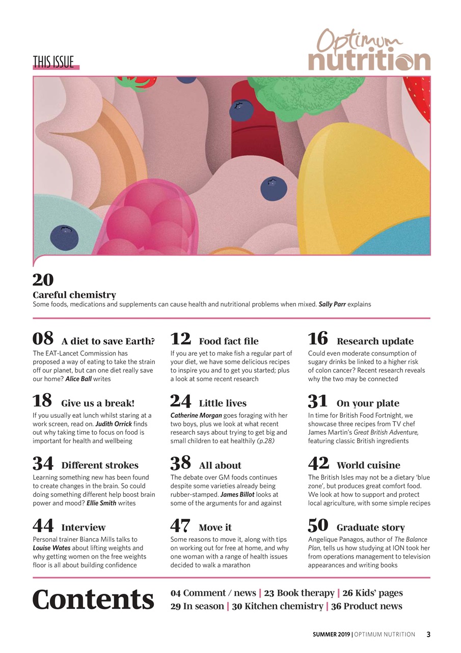 Optimum Nutrition Preview Pages