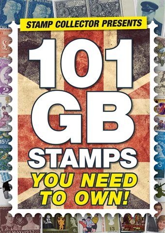 101 GB Stamps issue 101 GB Stamps