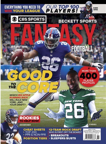 Fantasy Football 2 2019 issue Fantasy Football 2 2019