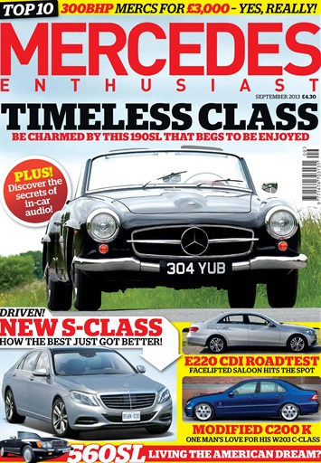 Mercedes Enthusiast issue 