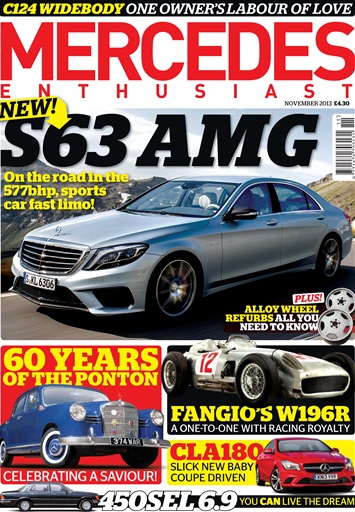 Mercedes Enthusiast issue 