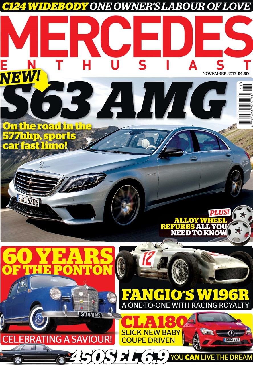 Mercedes Enthusiast Preview Pages