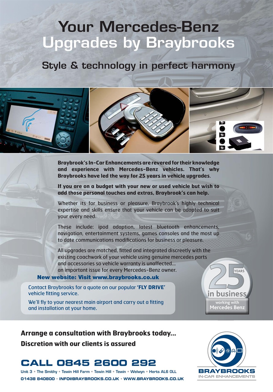 Mercedes Enthusiast Preview Pages