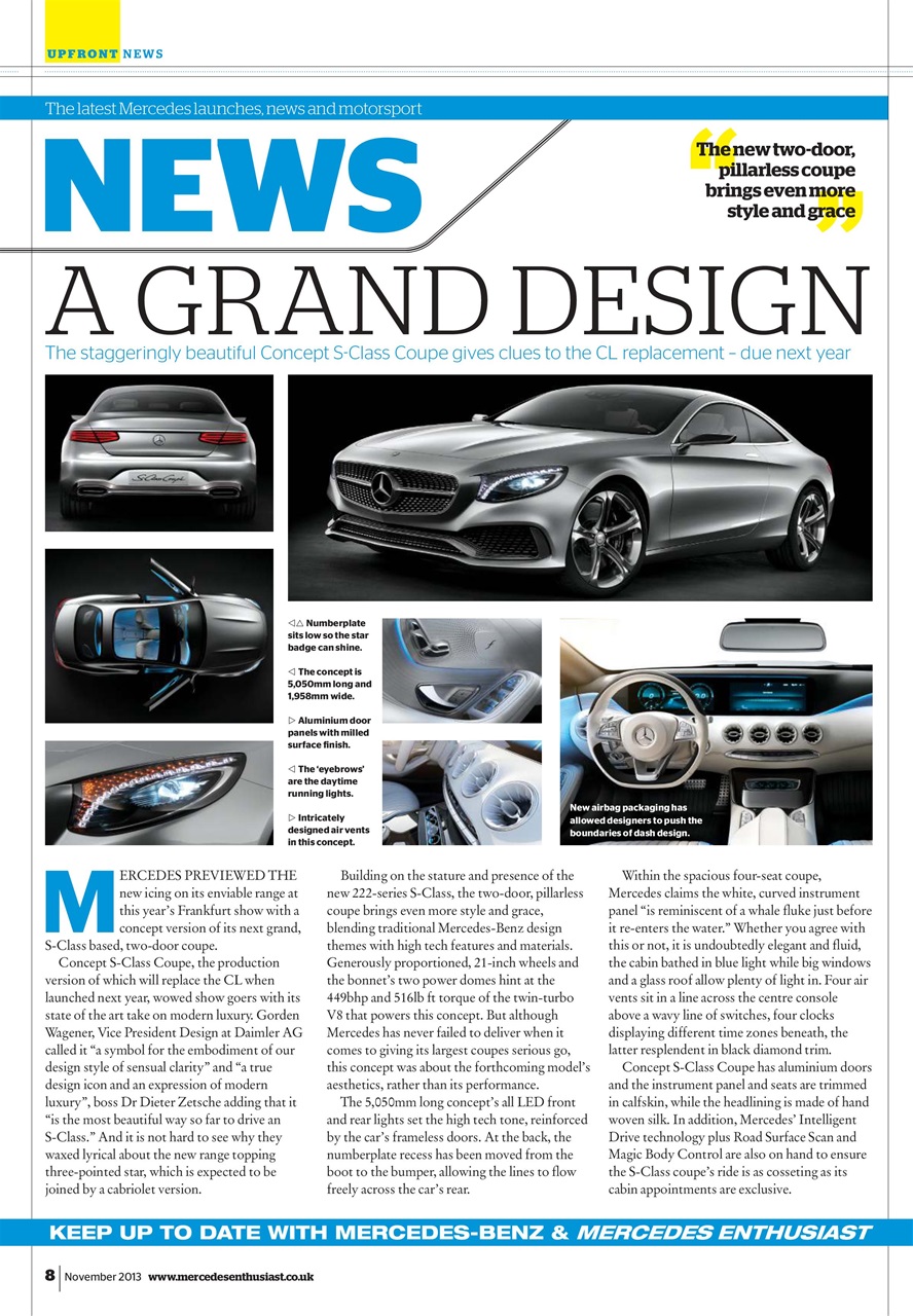Mercedes Enthusiast Preview Pages