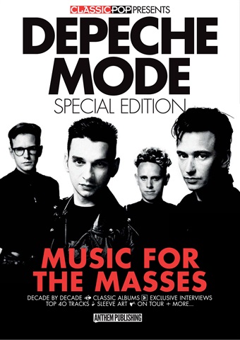 Classic Pop Presents Depeche Mode issue Classic Pop Presents Depeche Mode