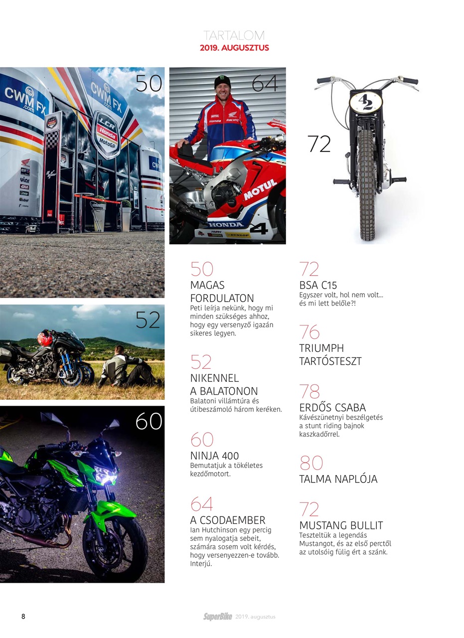 SuperBike Hungary Preview Pages