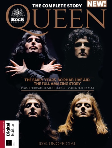 Classic Rock Special: Queen issue Classic Rock Special: Queen