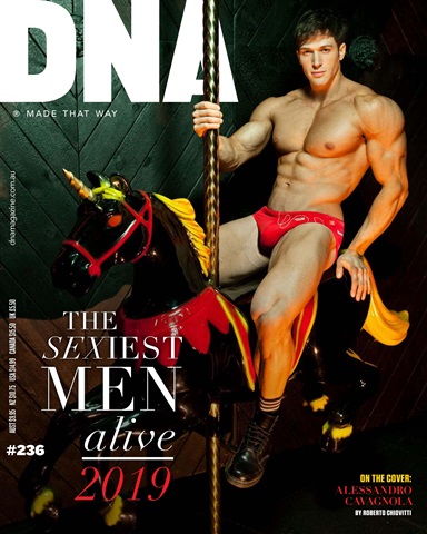 DNA #236 - Sexiest Men Alive issue DNA #236 - Sexiest Men Alive